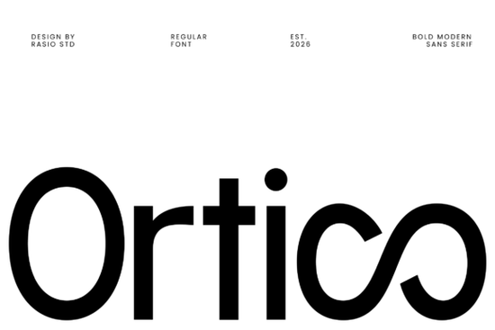 Ortico Font